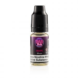 Grape Bar Salts Nic Salt 10ml E-liquid